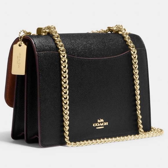 🌸NEW 🍓 COACH KLARE CROSSBODY WITH STRAWBERRY 🍓 WITH TAGS. - Picture 4 of 15